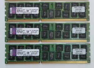 Kingston 48GB Kit 3x16GB 1333MHz PC3-10666 Reg ECC for Dell PowerEdge - Picture 1 of 1