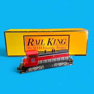 MTH Rail King NASA SW-1500 Switcher Locomotive 30-2188-1 - Image 1 of 4