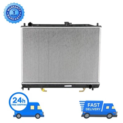 2468 Aluminum Radiator OE Style for Mitsubishi Montero 01-02 Limited XLS V6 3.5L Foto 1 de 4