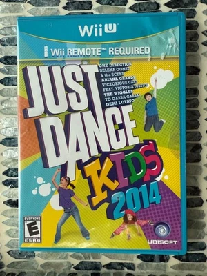 Just Dance Kids 2014 (Nintendo Wii U, 2013) - CIB - Image 1 of 3