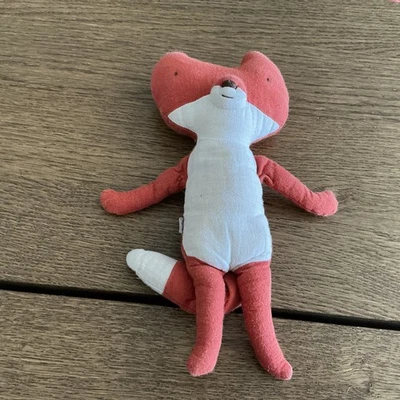 Maileg Danish Brand Red Fox  Handmade Stuffed Animal Plush small  - Image 1 of 4