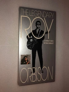 Roy Orbison The Legendary Roy Orbison ‎4 x CD Limited Edition Box Set - Picture 1 of 4