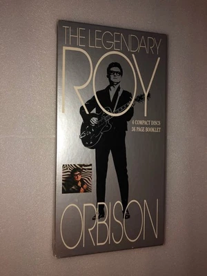 Roy Orbison The Legendary Roy Orbison ‎4 x CD Limited Edition Box Set - Image 1 of 4