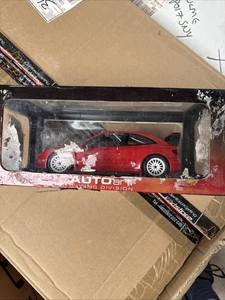 AutoArt 1/18 80436 Citroen Xsara WRC 2004 Plain Body Version Damaged - Picture 1 of 5