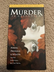 RARE VHS OOP TRUE STORY MURDER IN GREENWICH 2003 HORROR MURDER HTF HOLLYWOOD VID - Foto 1 di 3