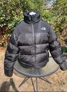 The North Face Nuptse 700 Down Puffer Jacket Black XXL 2XL Retro  - Picture 1 of 16