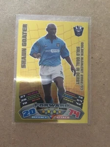 2011-12 match attax golden moment Shaun Goater - Picture 1 of 2