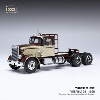 Camion trattore Peterbilt 281 dal 1955 al 1/43 di IXO TR226.22 - Immagine 1 di 2