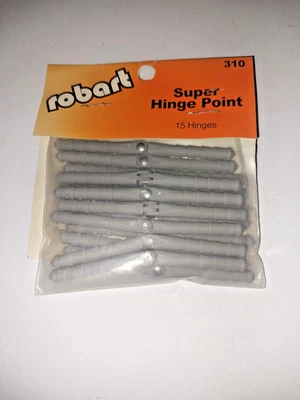 Robart RC 310 Super Hinge point 15 hinges - Image 1 of 2
