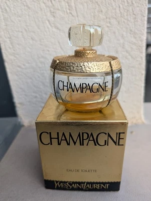 flacon parfum CHAMPAGNE yves saint laurent - Photo 1/2