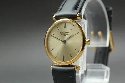 [Near MINT] Longines La Grande Classique L4.209.2 Gold Quartz Women's Watch - image 1 of 4