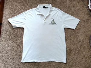 Outer Banks Polo Shirt Men's XL White Short Sleeve - Picture 1 of 7