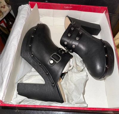 Zuecos Floret Carlos by Carlos Santana, Negro 10M Foto 1 de 4