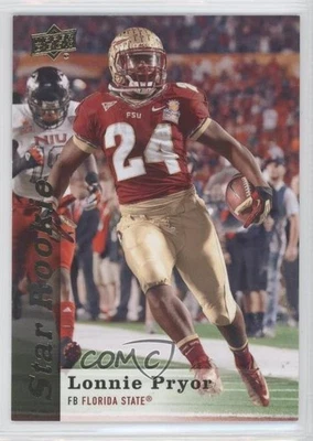 2013 Upper Deck Star Rookie Lonnie Pryor #113 Rookie RC - Image 1 of 2