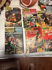 Klassiker illustrierte Comics - 6er Set - Bild 1 von 7