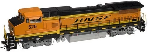 Atlas 9870 HO BNSF/Wedge Dash 8-40BW Diesel Locomotive w/DCC & Sound #525 MT/Box - Image 1 of 1