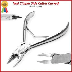 Cortador lateral de uñas de dedo del pie de manicura curvado encarnado de alta resistencia cortador nuevo - Imagen 1 de 3