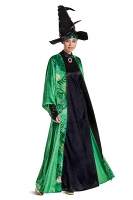 Professor McGonagall - Harry Potter - Witch - Costume - Women - 2 Sizes - Image 1 of 4