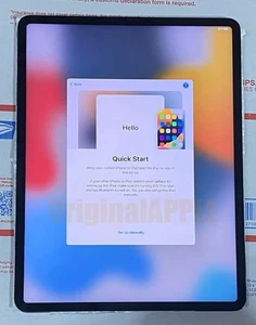 100% Original ๐ Apple iPad Pro 12.9 5/6 Liquid Retina XDR Display A2436 A2437 - Afbeelding 1 van 7