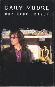 Gary Moore One Good Reason cassette UK Virgin 1997 cassette sing in card outer - Picture 1 of 2