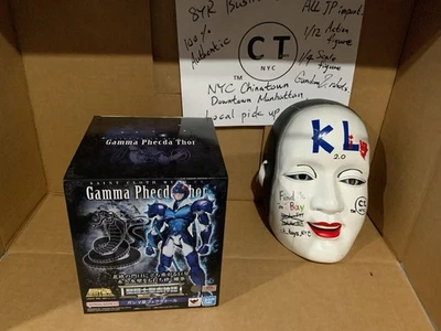 Saint Seiya Myth Cloth EX Gamma Phecda Thor Saint Seiya Action Figure IN STOCK - Image 1 of 2