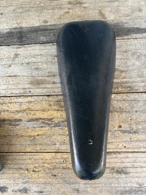 Asiento de bicicleta BMX MX 1978 negro Troxel Old School - bicicleta muscular - años 70 - sin accesorios Foto 1 de 4