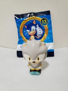 Sonic The Hedgehog Super Magic Squishy Stress Relief Foam Figure Silver - Picture 1 of 7