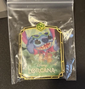 Disney Lorcana - Prendedor Promocional Juego Organizado - Into the Inklands - Nuevo - Puntada - Imagen 1 de 3