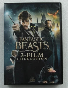 Phantastische Tierwesen 3 Filmsammlung DVD Set - Bild 1 von 2
