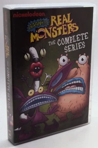 Nickelodeon AAAHH!!! REAL MONSTERS THE COMPLETE SERIES DVD 4 Seasons On 8 Discs - Picture 1 of 7