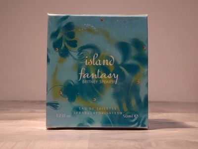 Britney Spears Island Fantasy Eau de Toilette Spray 50ml NEU/OVP/Rarität - Bild 1 von 2