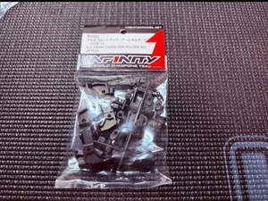 INFINITY R0322 Aluminum Front Upper Arm Holder Set IF18-2 RC Parts - Picture 1 of 1