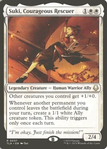 MTG Suki, Courageous Rescuer (0037) *Non-Foil* Base Rare Avatar MT/NM Free Ship - Picture 1 of 2