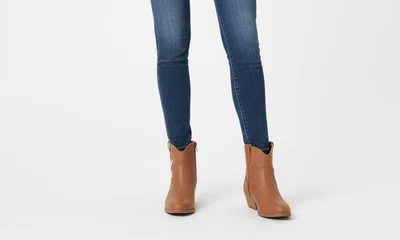 Botas para mujer BC Footwear Cowpoke (bronceado). 8,5 Foto 1 de 4