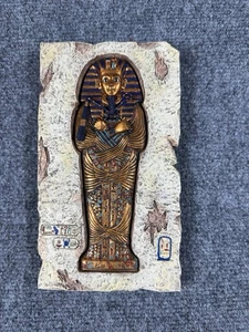 Summit Collection Tutanchamun Pharao Wandrelief Ägyptischer Sarkophag Dekor - Bild 1 von 8