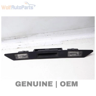 2007-2015 AUDI Q7 4L - Trunk Handle / License Plate Light 8P4827574 - Image 1 of 4