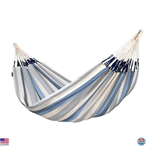 La Siesta® Hamaca Clásica Doble Grande Brisa, Hamaca Columpio Exterior Interior - - Imagen 1 de 6