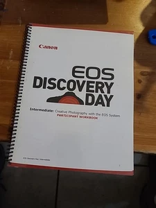 EOS DISCOVERY DAY CANON TEILNEHMERFÜHRER KAMERA GRUNDLAGEN FORTGESCHRITTENE - Bild 1 von 3