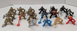 Fisher Price Great Adventures Castle Knight Figures Lot of 17 - Picture 1 of 6