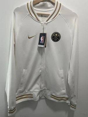 Nike Denver Nuggets 2023 NBA Champions Athletic Jacket Men’s Small FZ1593-100 - Image 1 of 4