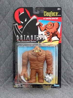 BATMAN THE ANIMATED SERIES  CLAYFACE FIGURE   KENNER 1993 - Image 1 of 2