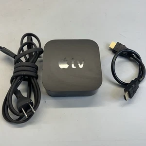 Apple TV A1842 Negro Inalámbrico Portátil 32GB Memoria 4K HDR-Sin Control Remoto - Imagen 1 de 3