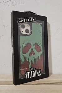 Funda de teléfono CASETiFY Disney Villains Poison Apple para Apple iPhone 13 - Nueva - Imagen 1 de 3