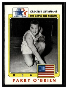 1983 Topps Greatest Olympians #32 Parry O'Brien - Picture 1 of 2