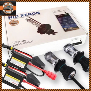 H4 HID Kit Headlight Conversion High / Low Beam Bi Xenon 6000K - Picture 1 of 7