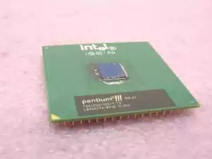Intel PIII 733/133/256/1.7 Coppermine Desktop Computer P SL4CG - Bild 1 von 3