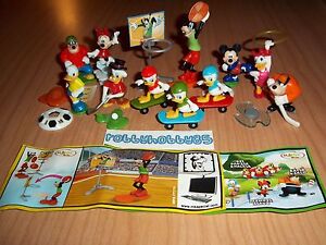 Characters Mickey & Friends of Your Choice (FT172 - FT180) Kinder Surprise 2014
