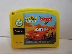 My First Leap Pad Leap Frog Spielkassette Disney Pixar Cars Vorschule - Bild 1 von 2