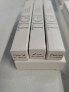 Tigi Bed Head Lip Creme Color Miami .081 fl oz Full Size Amazing Price :-) - Picture 1 of 1