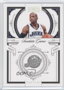 2009-10 Playoff National Treasures Century Silver /10 Sundiata Gaines Rookie RC